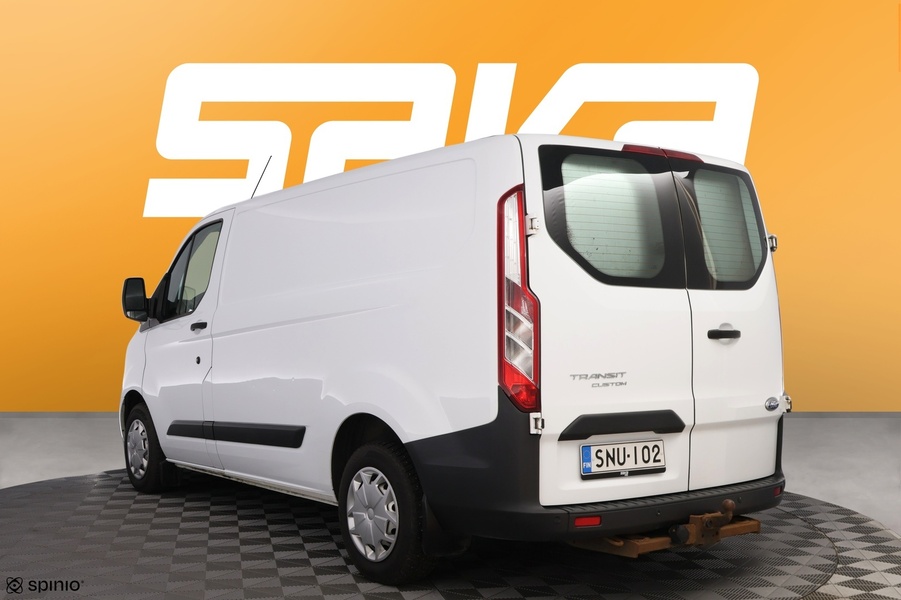 Ford Transit Custom vaihtoauto