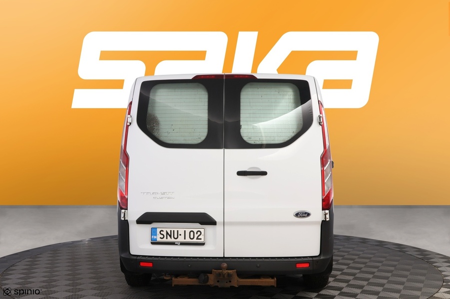 Ford Transit Custom vaihtoauto