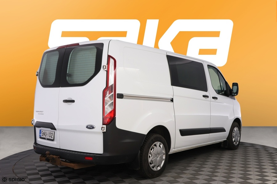 Ford Transit Custom vaihtoauto