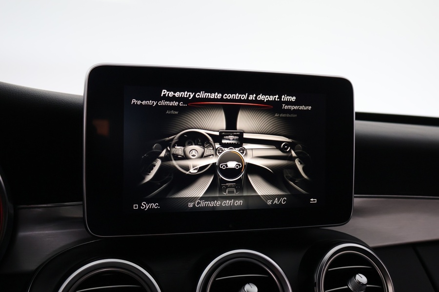 Mercedes-Benz C vaihtoauto