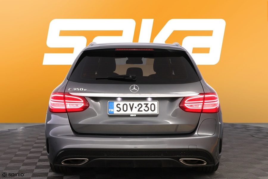 Mercedes-Benz C vaihtoauto