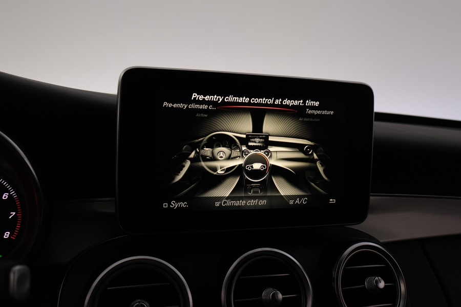 Mercedes-Benz C vaihtoauto