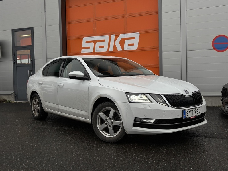 Skoda Octavia vaihtoauto