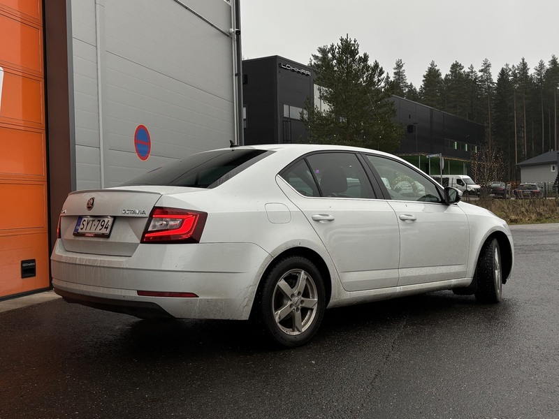 Skoda Octavia vaihtoauto