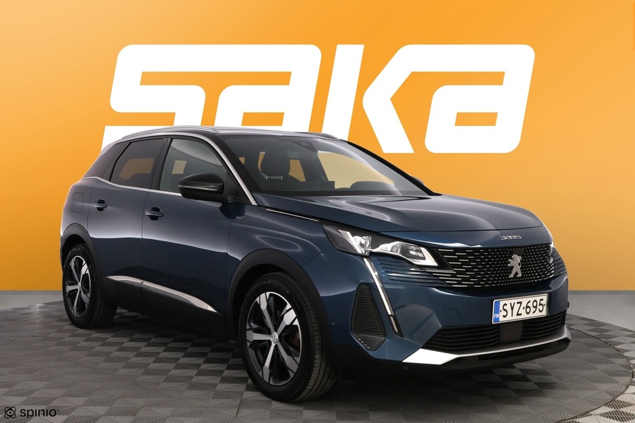 Peugeot 3008 vaihtoauto
