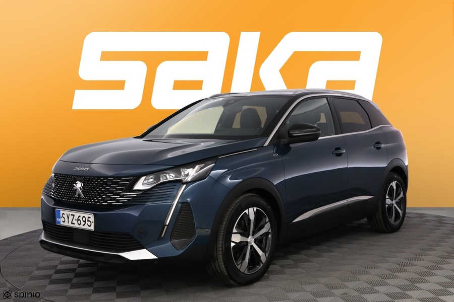 Peugeot 3008 vaihtoauto