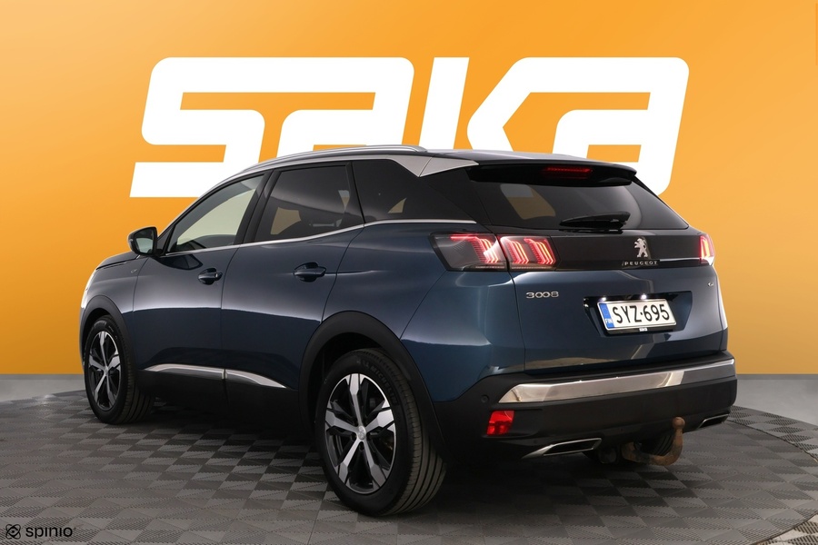 Peugeot 3008 vaihtoauto