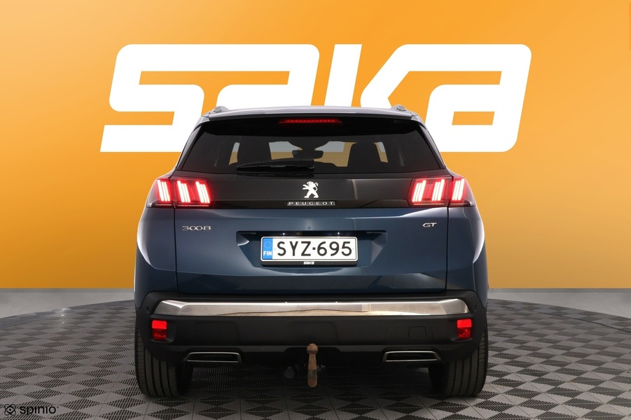 Peugeot 3008 vaihtoauto
