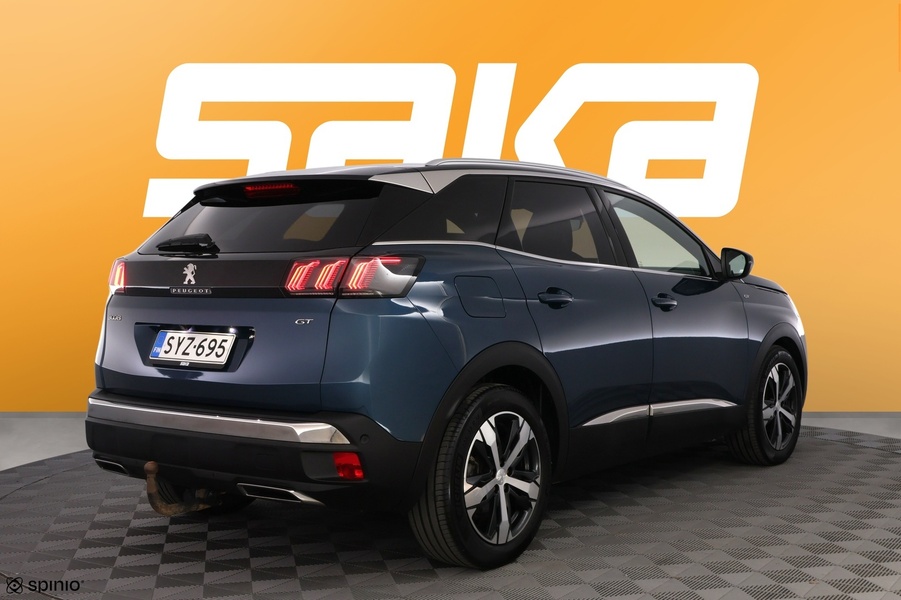 Peugeot 3008 vaihtoauto
