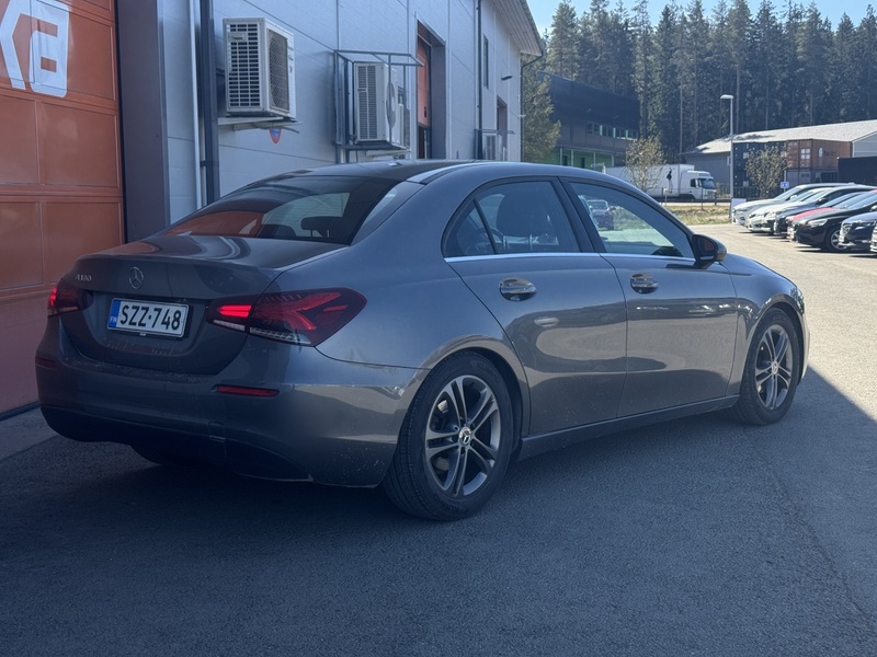 Mercedes-Benz A vaihtoauto