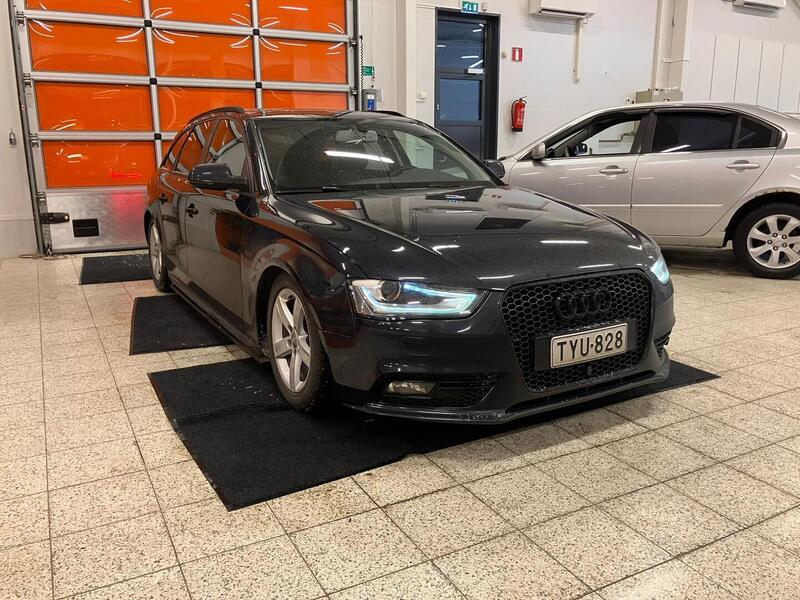 Audi A4 vaihtoauto