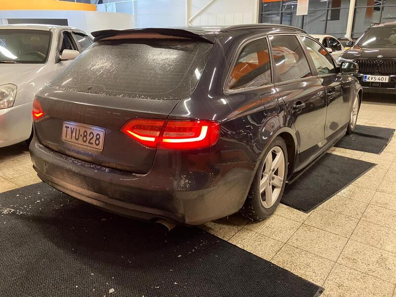Audi A4 vaihtoauto