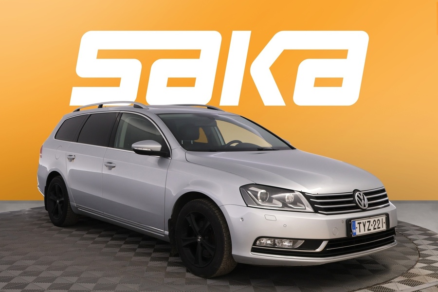 Volkswagen Passat vaihtoauto