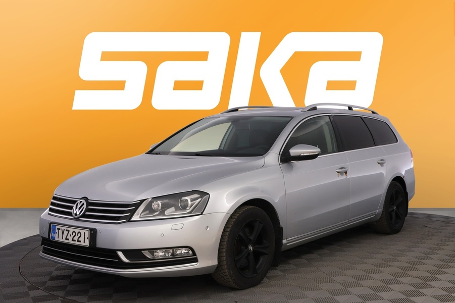 Volkswagen Passat vaihtoauto