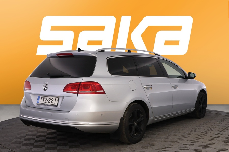 Volkswagen Passat vaihtoauto