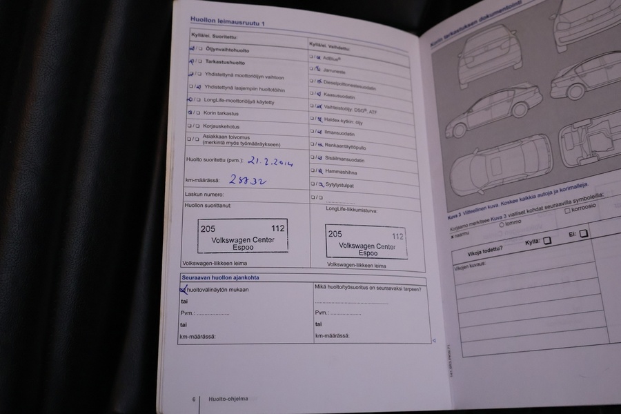 Volkswagen Passat vaihtoauto