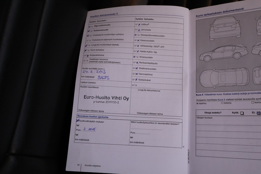 Volkswagen Passat vaihtoauto