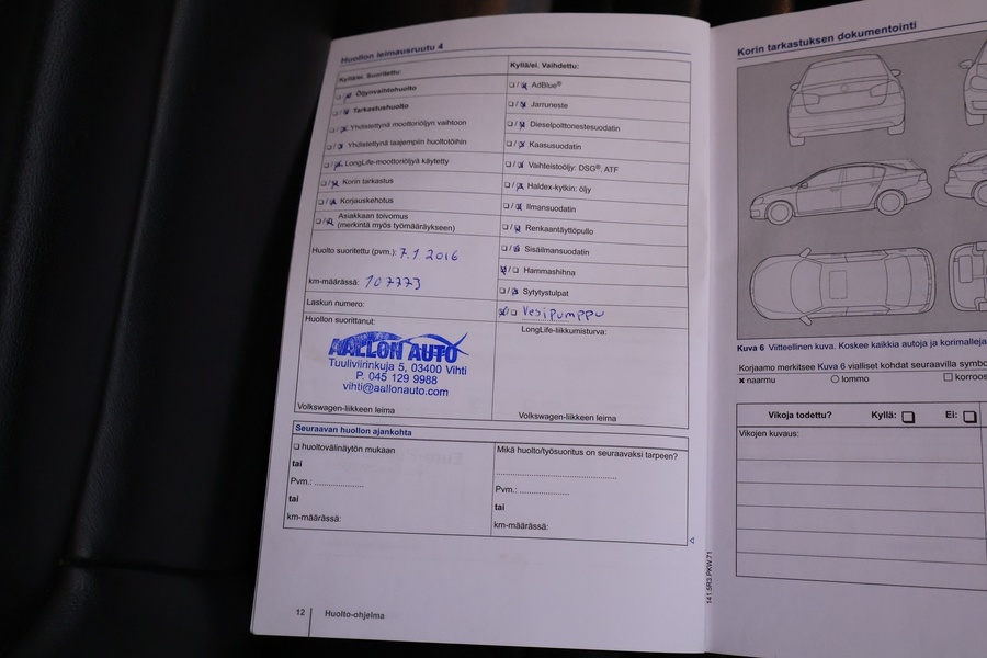 Volkswagen Passat vaihtoauto