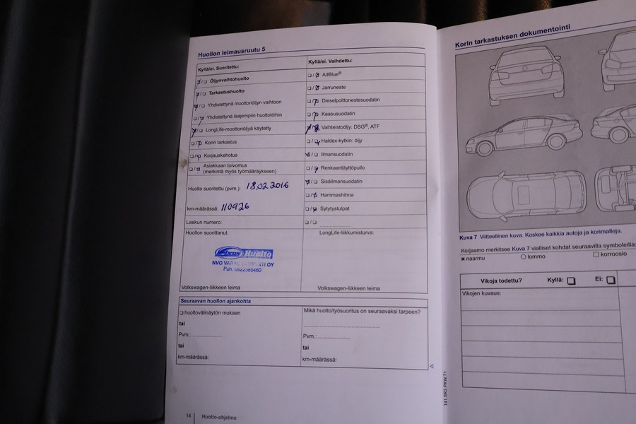 Volkswagen Passat vaihtoauto