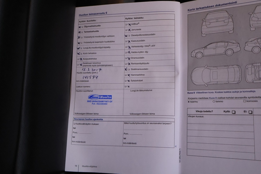 Volkswagen Passat vaihtoauto