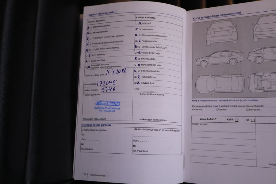 Volkswagen Passat vaihtoauto