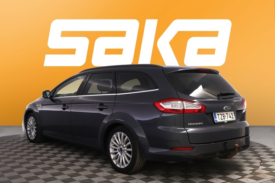 Ford Mondeo vaihtoauto