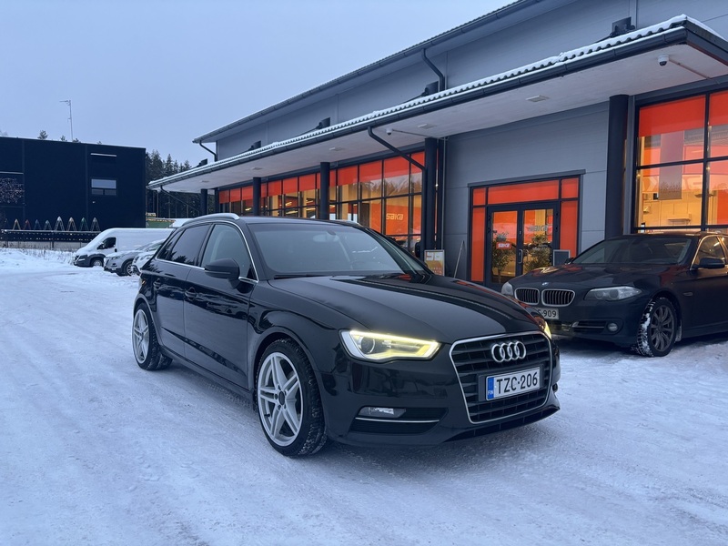 Audi A3 vaihtoauto