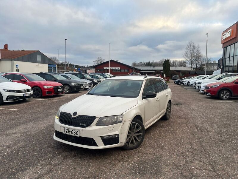 Skoda Octavia vaihtoauto
