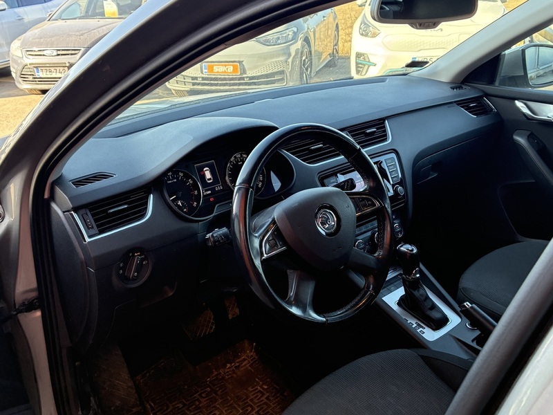 Skoda Octavia vaihtoauto