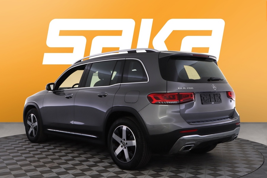 Mercedes-Benz GLB vaihtoauto