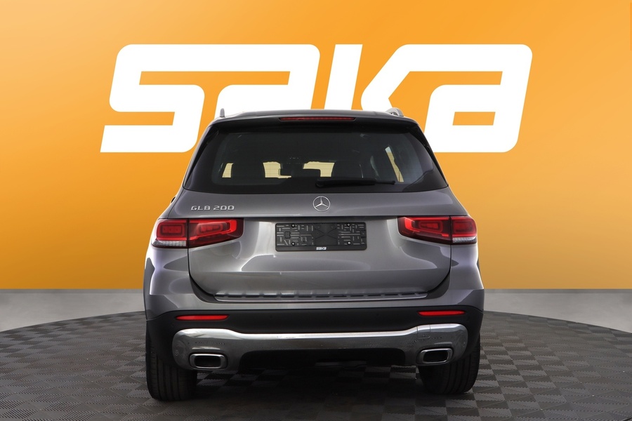 Mercedes-Benz GLB vaihtoauto