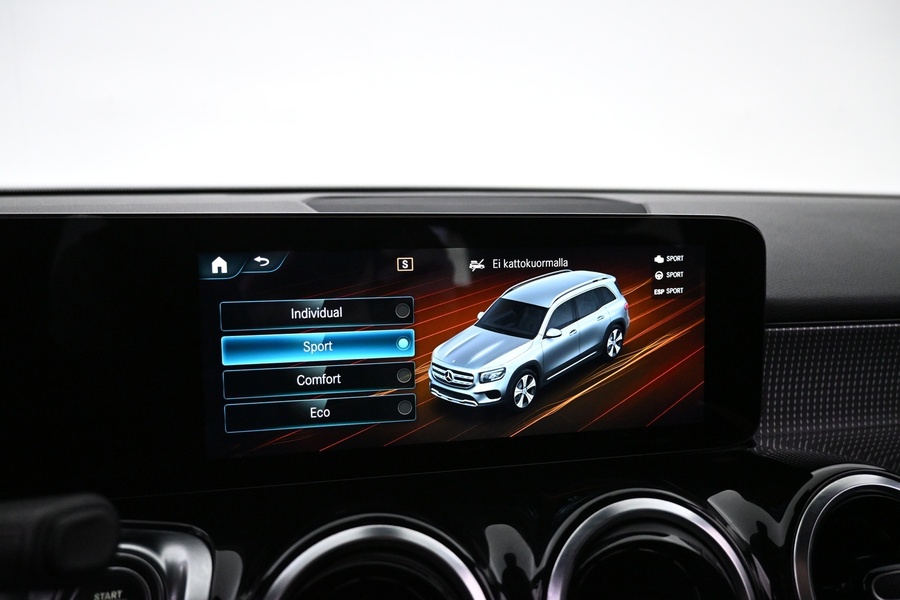 Mercedes-Benz GLB vaihtoauto