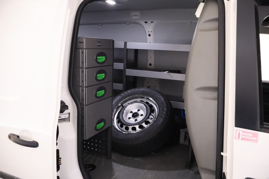 Volkswagen Caddy Maxi vaihtoauto