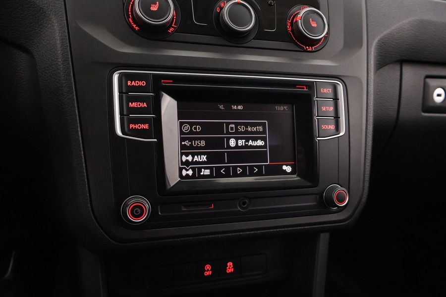 Volkswagen Caddy Maxi vaihtoauto