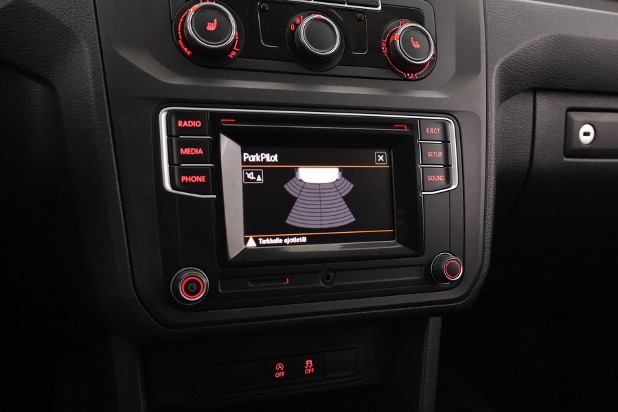 Volkswagen Caddy Maxi vaihtoauto