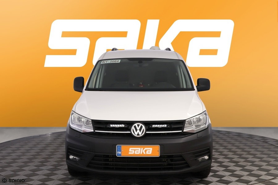 Volkswagen Caddy Maxi vaihtoauto