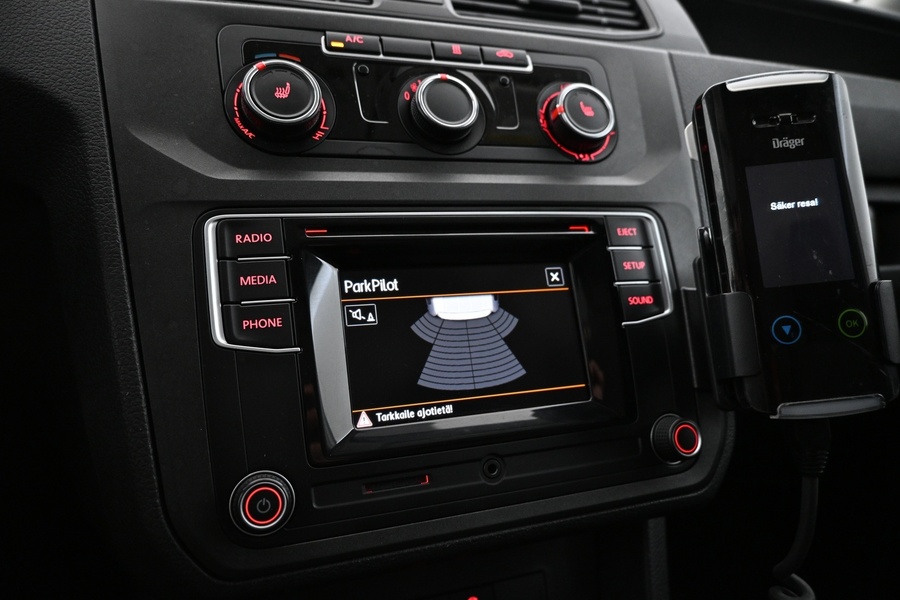 Volkswagen Caddy Maxi vaihtoauto