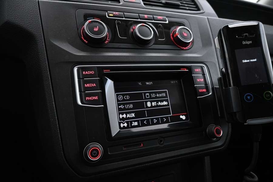 Volkswagen Caddy Maxi vaihtoauto