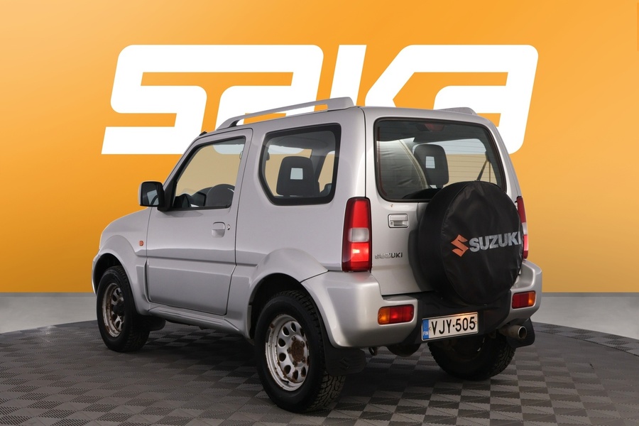 Suzuki Jimny vaihtoauto