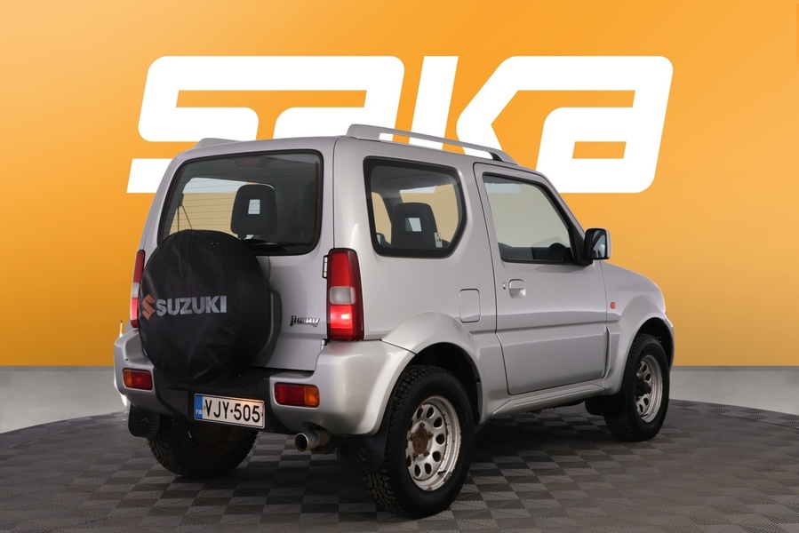 Suzuki Jimny vaihtoauto