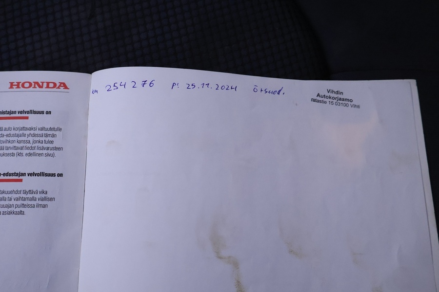 Honda Jazz vaihtoauto