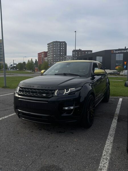 Land Rover Range Rover Evoque vaihtoauto