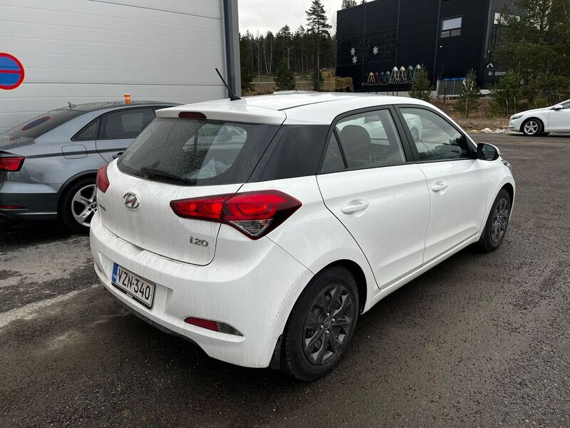 Hyundai i20 vaihtoauto