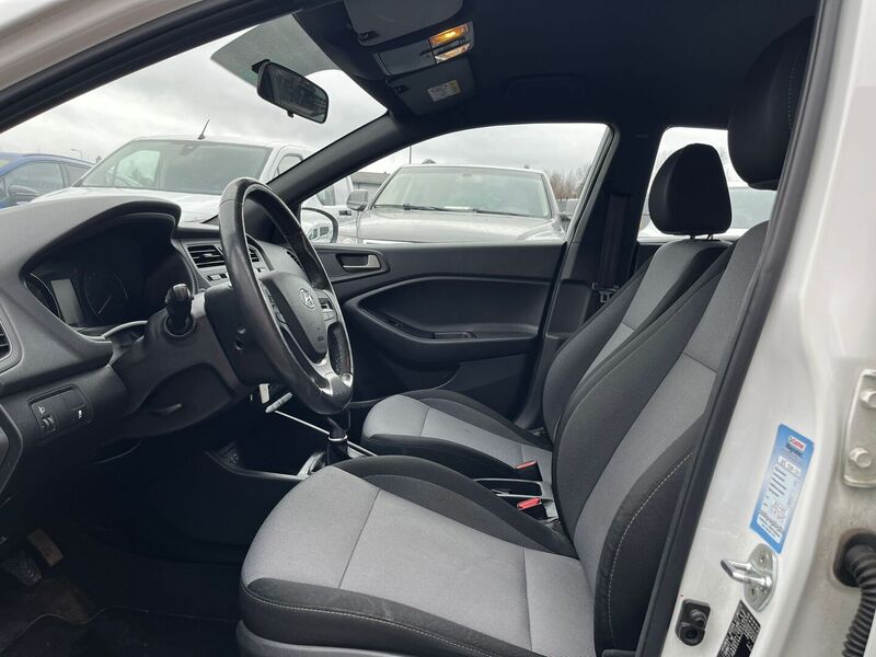 Hyundai i20 vaihtoauto