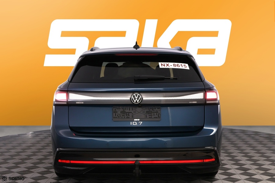 Volkswagen ID.7 vaihtoauto