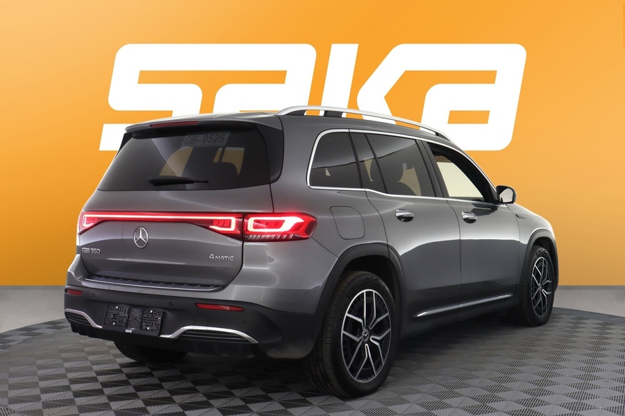 Mercedes-Benz EQB vaihtoauto