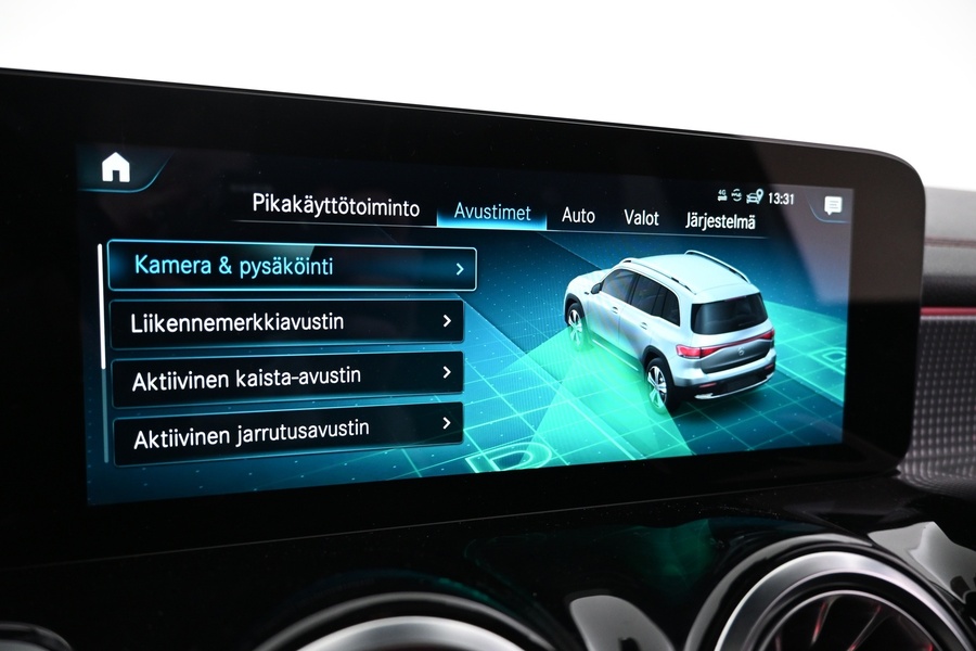 Mercedes-Benz EQB vaihtoauto