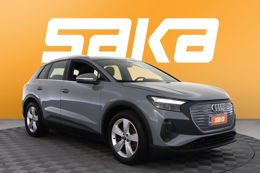 Audi Q4 e-tron vaihtoauto