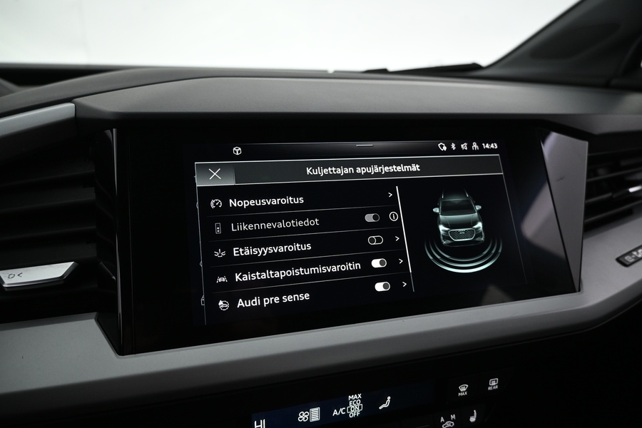 Audi Q4 e-tron vaihtoauto