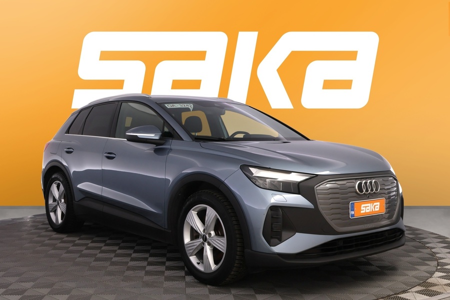 Audi Q4 e-tron vaihtoauto